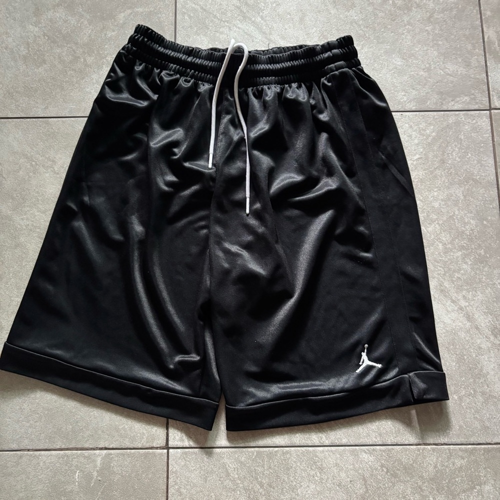 Jordan Black Athletic Basketball Shorts